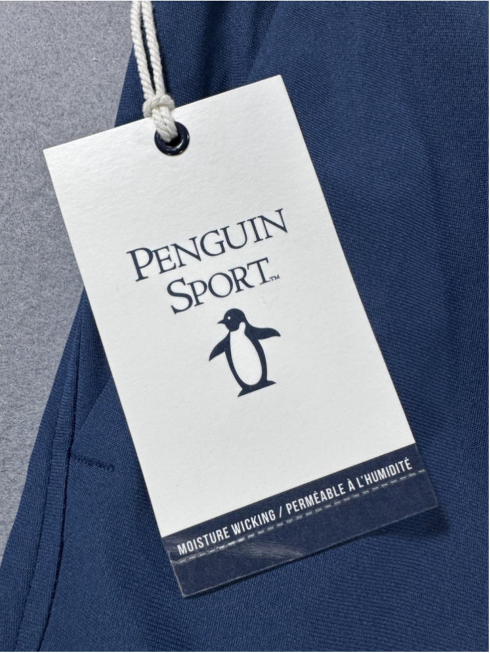 NWT Original Penguin Sport Men's Jogger Pants XXL Insignia Blue Performance $95 - Picture 4 of 16